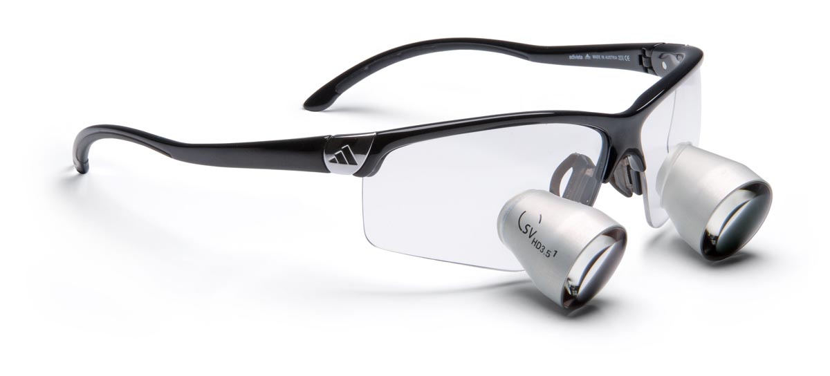 Lupové okuliare 3.5 SV-HD Adivista