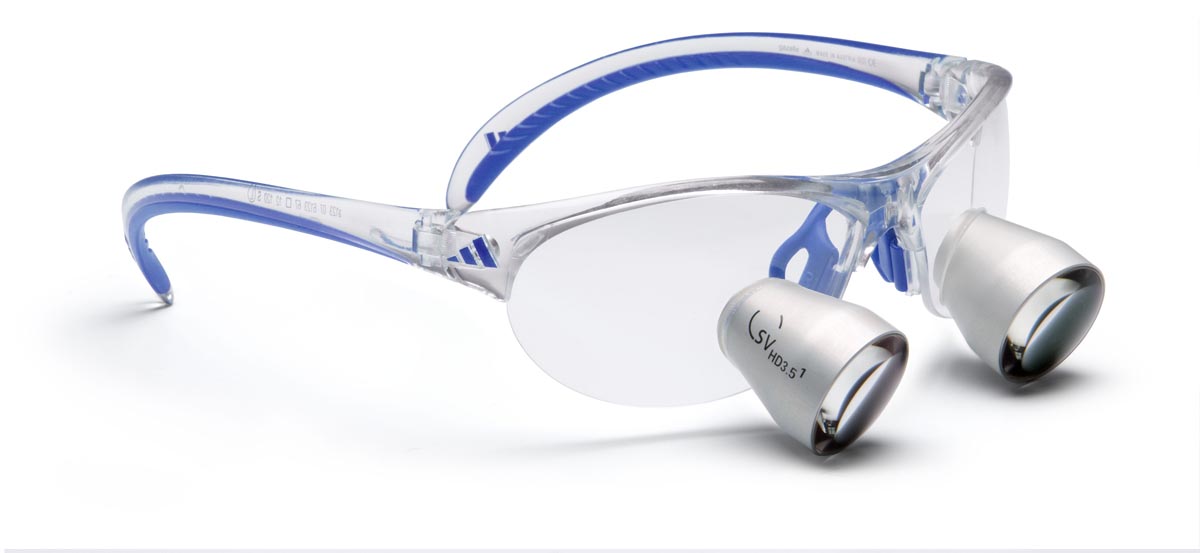 Lupové okuliare 3,5 SV-HD Gazelle