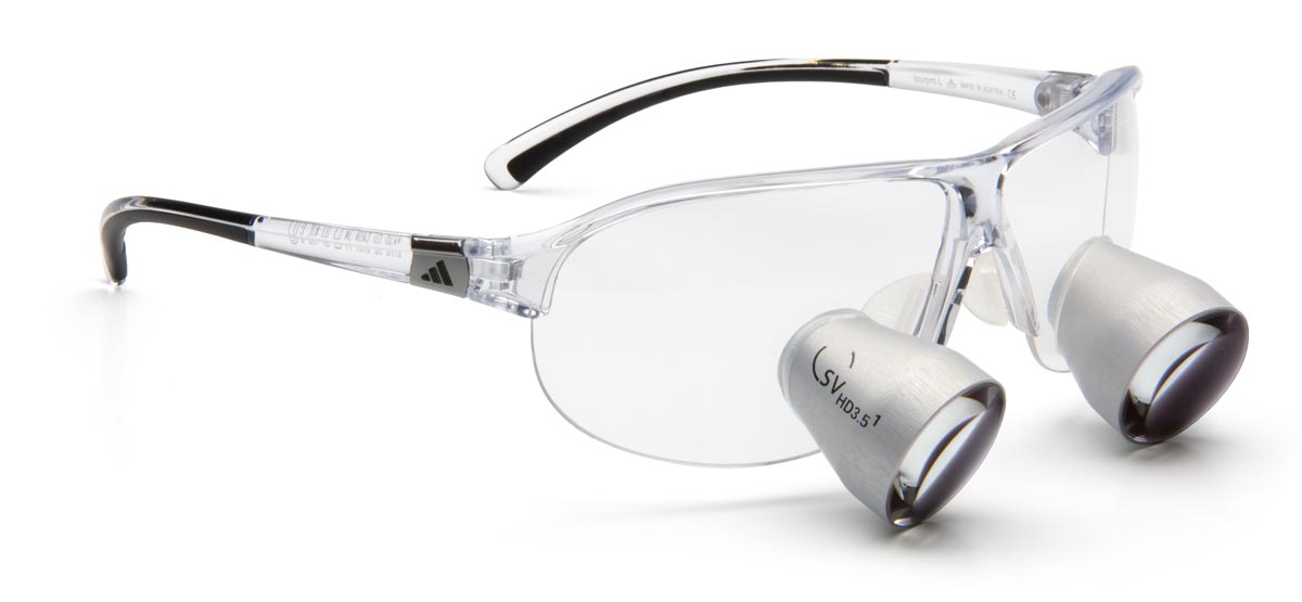 Lupové okuliare 3,5 SV-HD Tourpro